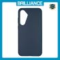 Brilliance HEAVY DUTY Samsung S25 Plus Slim Series Case Navy Blue