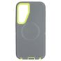 Brilliance HEAVY DUTY Samsung S25 Plus (Pro Series) + Magnetic Case Dark Gray + Green