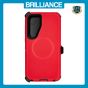 Brilliance HEAVY DUTY Samsung S25 Plus (Pro Series) + Magnetic Case Red + Black