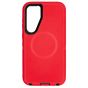 Brilliance HEAVY DUTY Samsung S25 Plus (Pro Series) + Magnetic Case Red + Black
