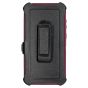 Brilliance HEAVY DUTY Samsung S25 Plus (Pro Series) + Magnetic Case Dark Red