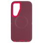 Brilliance HEAVY DUTY Samsung S25 Plus (Pro Series) + Magnetic Case Dark Red