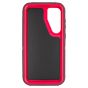 Brilliance HEAVY DUTY Samsung S25 Plus (Pro Series) + Magnetic Case Dark Red