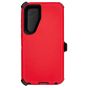 Brilliance HEAVY DUTY Samsung S25 Plus (Pro Series) Case Red Black