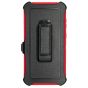 Brilliance HEAVY DUTY Samsung S25 Plus (Pro Series) Case Red Black
