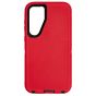 Brilliance HEAVY DUTY Samsung S25 Plus (Pro Series) Case Red Black