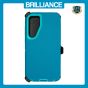Brilliance HEAVY DUTY Samsung S25 Plus (Pro Series) Case Light Blue