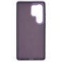 Brilliance LUX Samsung S25 Ultra Matte Magnetic TPU+PC+PU leather Phone Case Purple