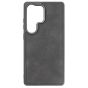 Brilliance LUX Samsung S25 Ultra Matte Magnetic TPU+PC+PU leather Phone Case Black