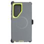 Brilliance HEAVY DUTY Samsung S25 Ultra (Pro Series) + Magnetic Case Dark Gray + Green