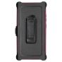 Brilliance HEAVY DUTY Samsung S25 Ultra (Pro Series) + Magnetic Case Dark Red