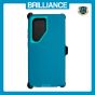 Brilliance HEAVY DUTY Samsung S25 Ultra (Pro Series) Case Light Blue