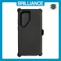 Brilliance HEAVY DUTY Samsung S25 Ultra (Pro Series) Case Black
