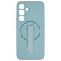 Brilliance LUX Samsung S25 FE Silicone with BackSide 360Ã‚Â° Rotating Wrist Strap Magnetic Phone Case Sky Blue