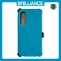 Brilliance HEAVY DUTY Samsung S25 FE (Pro Series) Case Light Blue