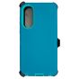 Brilliance HEAVY DUTY Samsung S25 FE (Pro Series) Case Light Blue