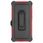 Brilliance HEAVY DUTY Samsung S25 Edge (Pro Series) Case Red Black