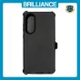 Brilliance HEAVY DUTY Samsung S25 Edge (Pro Series) Case Black