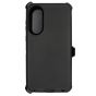 Brilliance HEAVY DUTY Samsung S25 Edge (Pro Series) Case Black