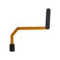 Samsung  A15 (A155 / 2023) - Fingerprint Reader With Flex Cable (Brave Black)