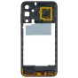 Samsung A15 (A155 / 2023) - Mid-Frame Housing (Brave Black)