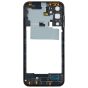Samsung A15 (A155 / 2023) - Mid-Frame Housing (Brave Black)