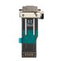 iPad Pro 13" 7th Gen (2024) (WiFi / Cellular) - Charging Port Flex Cable Silver (Aftermarket)