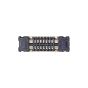 iPad pro 12.9" (4th Gen,2020) / (5th Gen,2021) / (6th Gen,2022) (14 Pin) Face ID Flex Cable FPC Connector (On The Board)