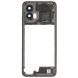 Moto G Power 5G (XT2415 - 2024) Mid-Frame Housing Pale Midnight Blue