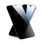 TRUSMI 3D Privacy Tempered Glass Screen Protector for iPhone 17 Pro - 10-Pack