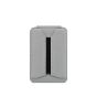 TRUSMI CF07 Series PU Magnetic Triangle Stand Card Holder Grey