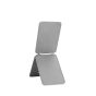 TRUSMI CF07 Series PU Magnetic Triangle Stand Card Holder Grey
