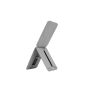 TRUSMI CF07 Series PU Magnetic Triangle Stand Card Holder Grey