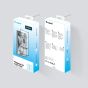 TRUSMI Clear Transparent Samsung A51/ A52 / A53 / S20FE Tempered Glass Pack of 10