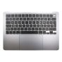 MacBook Air 13" (A2681 / Mid 2022) Top Case Assembly With Battery And Keyboard (UK Keyboard)