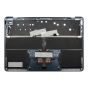 MacBook Air 13" (A2681 / Mid 2022) Top Case Assembly With Battery And Keyboard (Midnight)