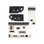 MacBook Air 15" (A2941 / Mid 2023 / A3114 / Mid 2024) Full Set Small Metal Bracket And Screw Set