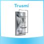TRUSMI 3D Transparent Tempered Glass Screen Protector for Samsung A24 Pack of 10