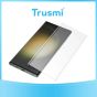 TRUSMI Samsung Note 10 Full Adhesive Curved Tempered Glass Retail Packing (Functioning Fingerprint)