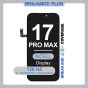 Brilliance Plus iPhone 17 Pro Max LCD with Touch Incell Black (R-IC) (120 HZ)