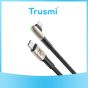 TRUSMI CA48-11 27W Type C to iPhone Angled LED Zinc Alloy Braided Cable