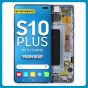 Samsung S10 Plus LCD with Touch + Frame Prism Blue (Refurbished)
