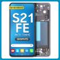 Samsung S21 FE 2021 LCD with Touch + Frame Graphite (Refurbished)