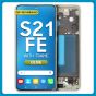 Samsung S21 FE 2021 LCD with Touch + Frame Olive (Refurbished)