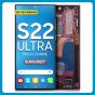 Samsung S22 Ultra 5G LCD with Touch + Frame Burgundy (Refurbished)