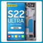 Samsung S22 Ultra 5G LCD with Touch + Frame Phantom White (Refurbished)
