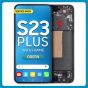Samsung S23 Plus 5G LCD with Touch + Frame Green SERVICE PACK