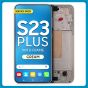 Samsung S23 Plus 5G LCD with Touch + Frame Cream SERVICE PACK