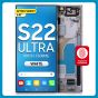 Samsung S22 Ultra 5G LCD with Touch + Frame After Market Phantom White  (BIG SIZE ) 6.81'