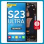 Samsung S23 Ultra 5G LCD with Touch + Frame After Market Graphite  (BIG SIZE ) 6.81'